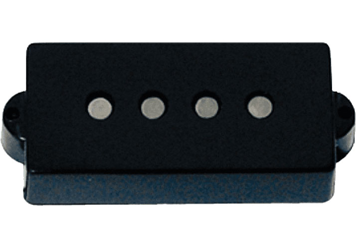 SEYMOUR DUNCAN PB-COVER - COVER PB BLACK WITHOUT LOGO