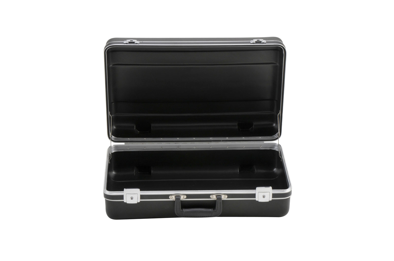 SKB INDUSTRIAL LUGGAGE STYLE TRANSPORT CASE WITHOUT FOAM BLACK