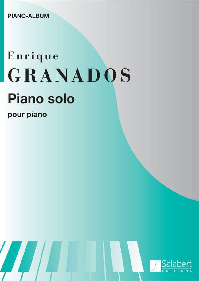 SALABERT GRANADOS E. - PIANO SOLO ALBUM