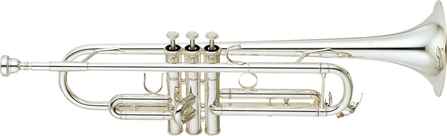 YAMAHA YTR6335S TRUMPET SILVER PLATED
