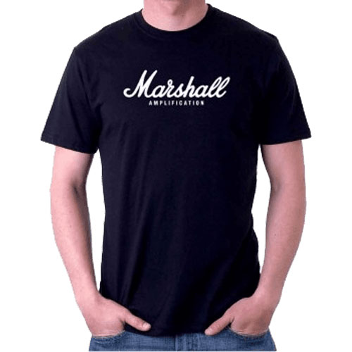 MARSHALL T SHIRT BLACK - XXXL