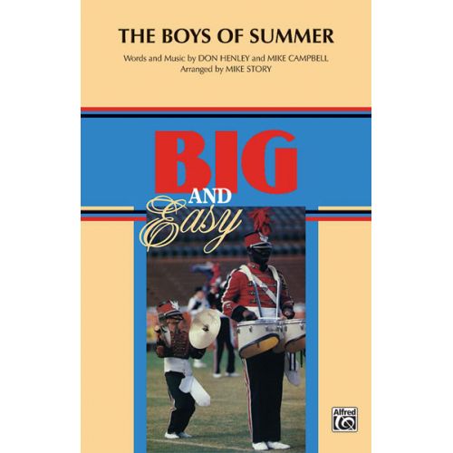 ALFRED PUBLISHING THE BOYS OF SUMMER - SCORE AND PARTS
