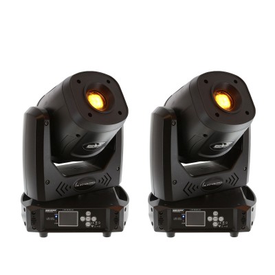 Moving heads powered by leds
