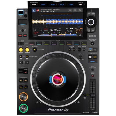 PIONEER DJ TABLETOP CDJ-3000 - Woodbrass.com