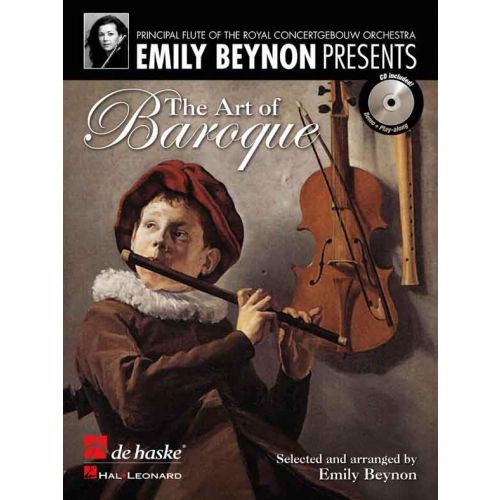 DEHASKE BEYNON EMILY - THE ART OF BAROQUE + CD