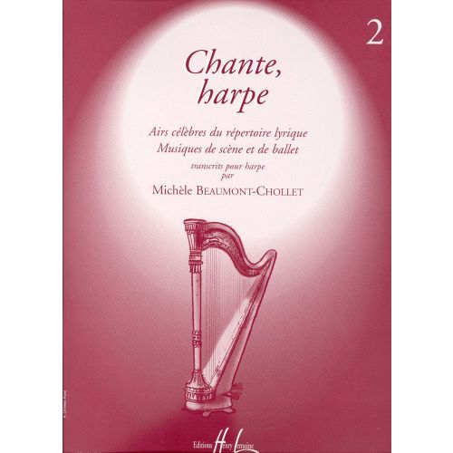 LEMOINE BEAUMONT-CHOLET MICHELE - CHANTE HARPE VOL.2 - HARPE