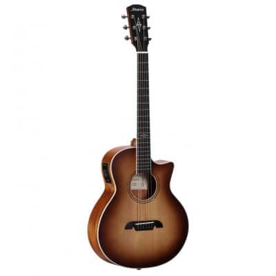 Acoustic Electric travel guitars