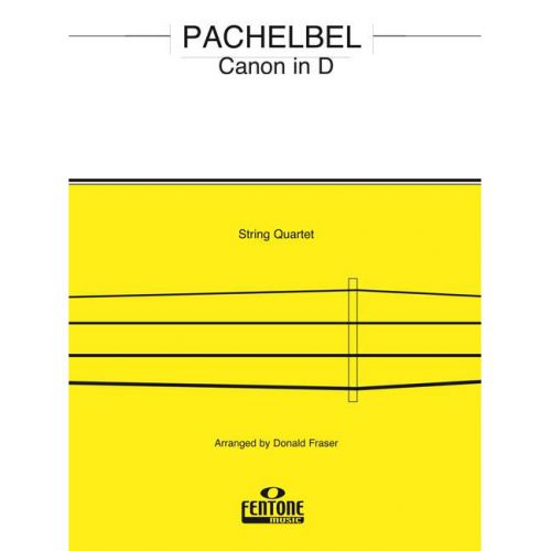 FENTONE MUSIC PACHELBEL J. - CANON IN D - STRING QUARTET