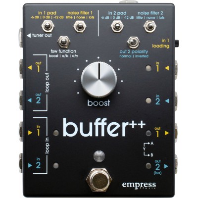 Other pedals and effects