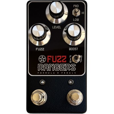 Distortion - overdrive - fuzz...
