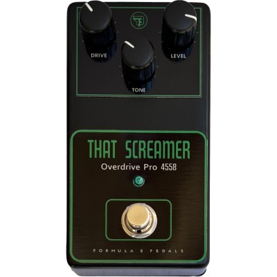 Distortion - overdrive - fuzz...