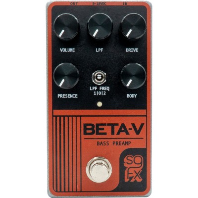 Bass pedals