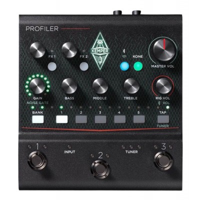 Multi effects for guitars