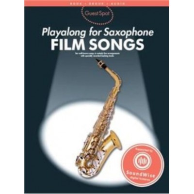 WISE PUBLICATIONS GUEST SPOT - FILM SONGS - PLAY ALONG FOR ALTO SAXOPHONE