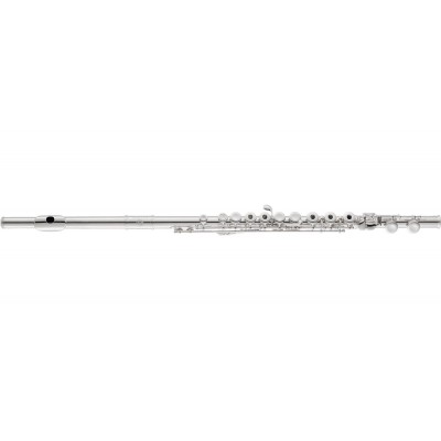 Nickel silver flute