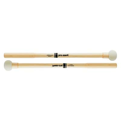 Marching bass drum Mallets