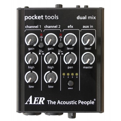 Acoustic guitar effects
