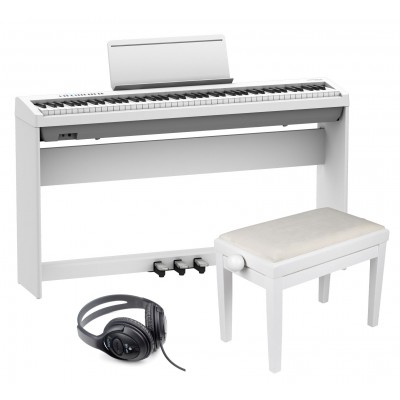 Roland Pack Deluxe Fp 30x Wh Woodbrass Com