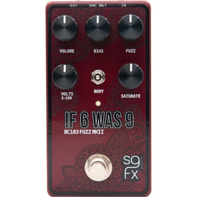 Distortion - overdrive - fuzz...