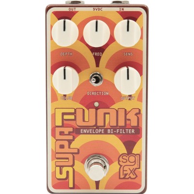 Other pedals and effects