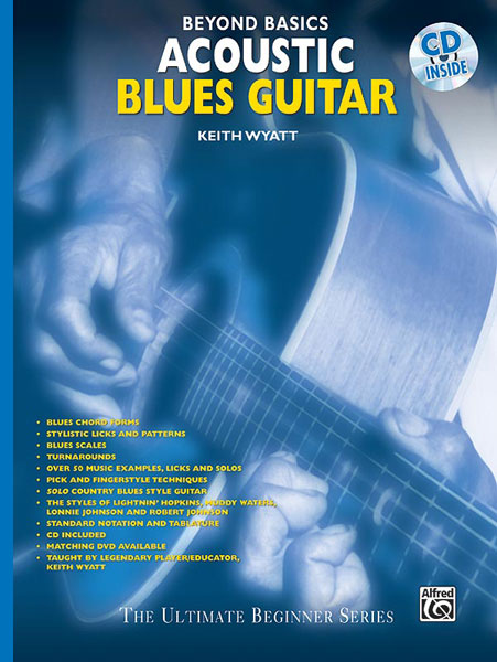 ALFRED PUBLISHING BEYOND BASICS ACOUSTIC BLUES + CD - GUITAR