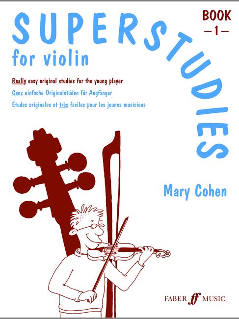 FABER MUSIC COHEN MARY - SUPERSTUDIES VOL.1 - VIOLIN