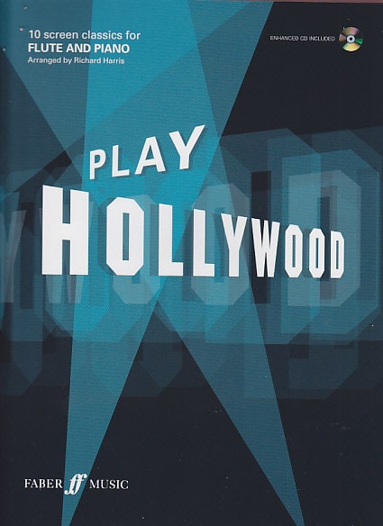 FABER MUSIC PLAY HOLLYWOOD FLUTE + CD