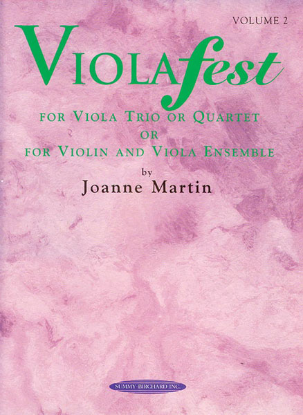 ALFRED PUBLISHING VIOLAFEST VOL 2 - VIOLA