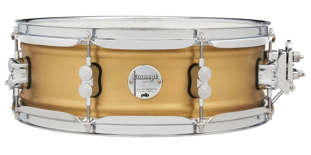 PDP BY DW SNARE DRUM CONCEPT METAL SNARES BRASS PDSN0514NBBC