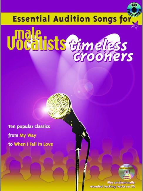 FABER MUSIC AUDITION SONGS - TIMELESS CROONERS PVG/CD - PVG