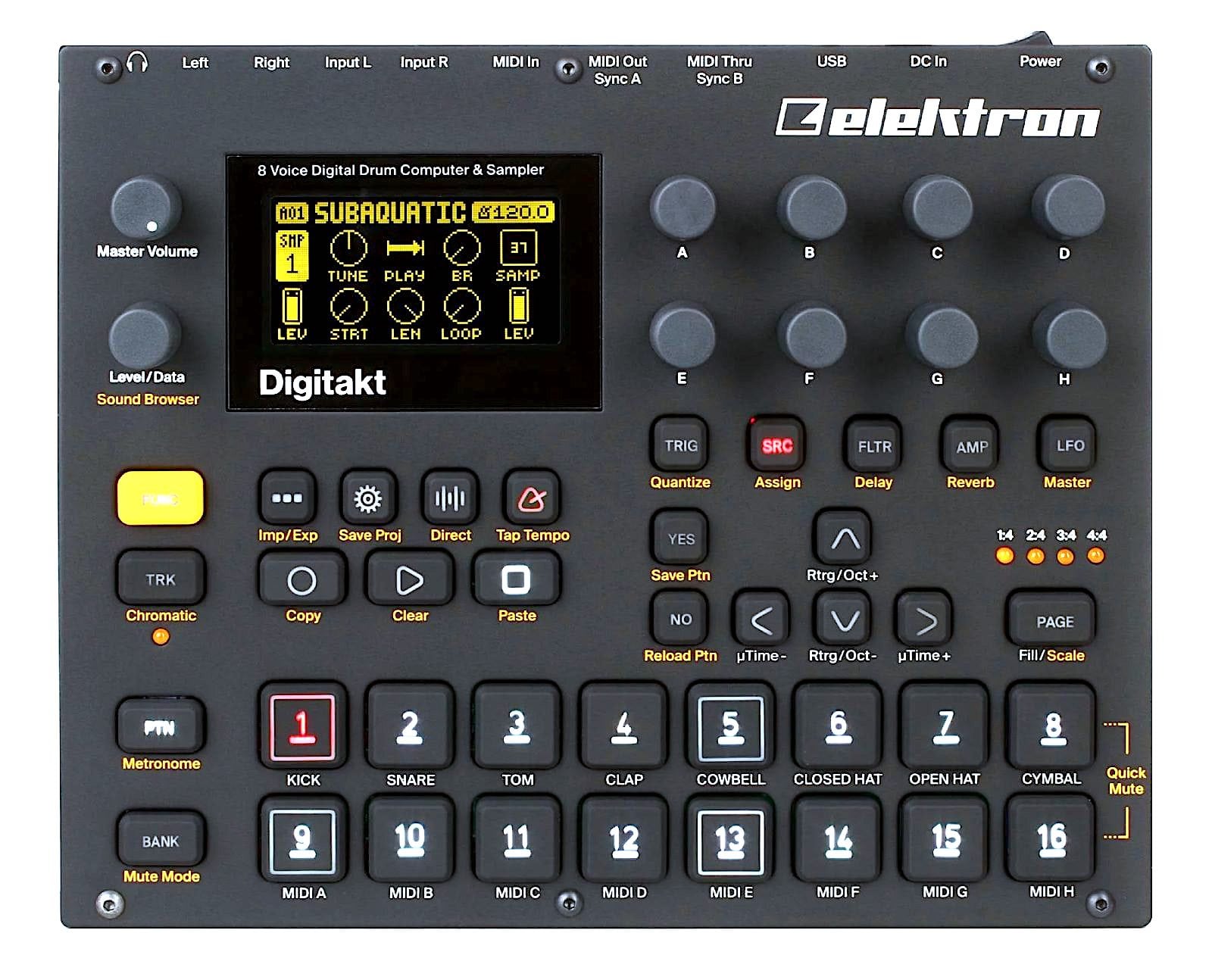 ELEKTRON DIGITAKT