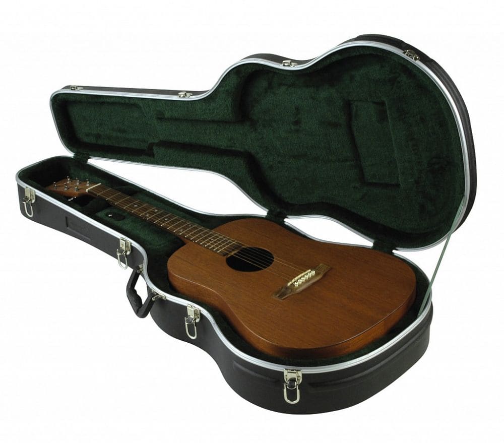 SKB MUSIC ACOUSTIC GUITAR CASES ACOUSTIC DREADNOUGHT ECONOMY GUITAR CASE BLACK