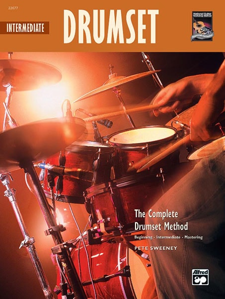 ALFRED PUBLISHING SWEENEY PETE - INTERMEDIATE DRUMSET + CD - DRUM