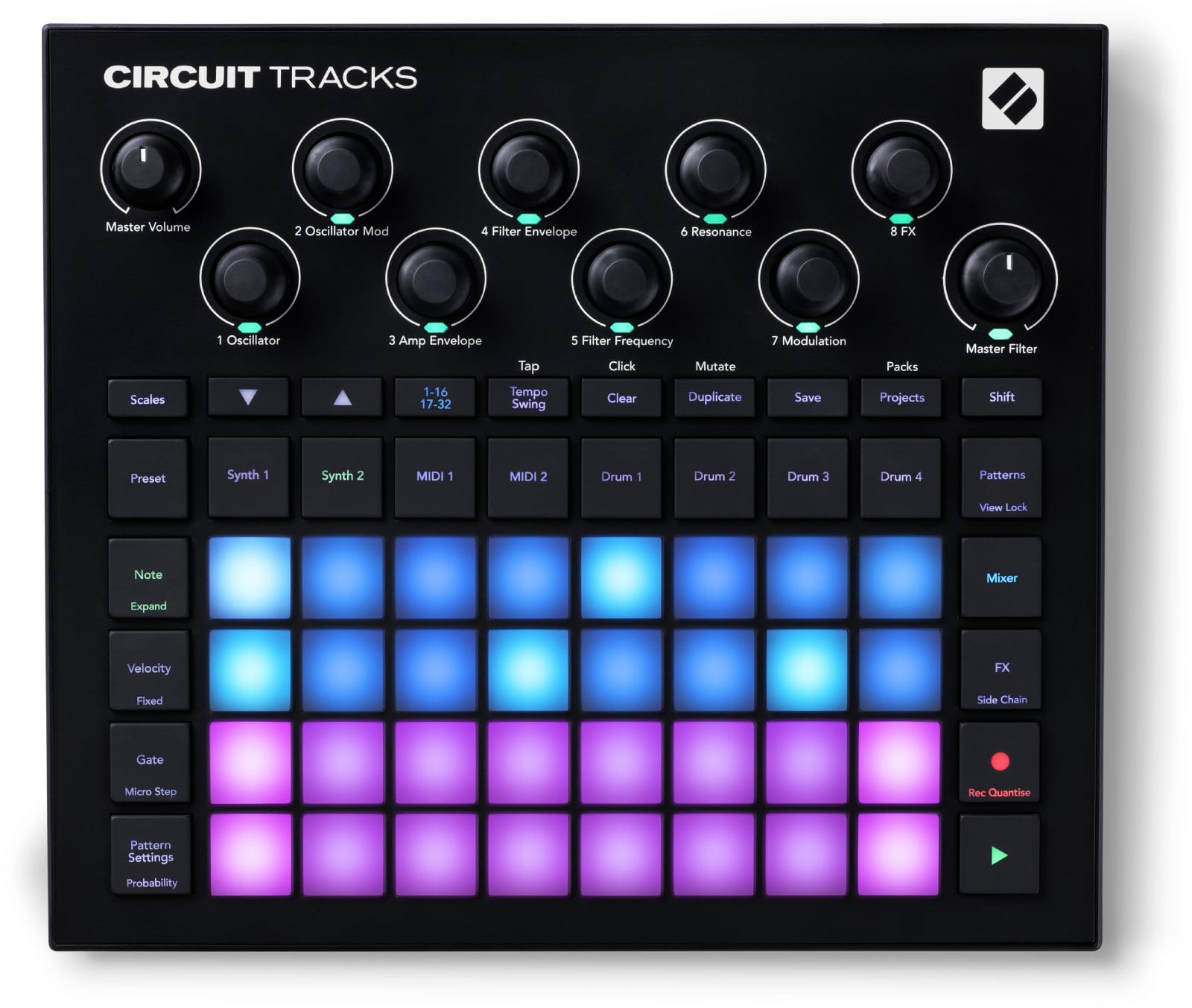 NOVATION CIRCUIT TRACKS