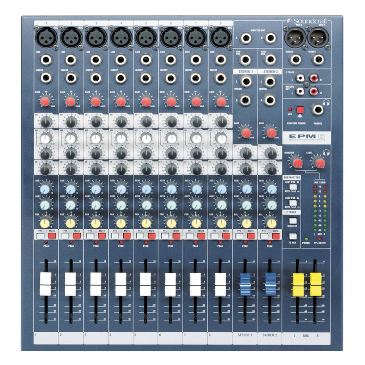 SOUNDCRAFT EPM 8+2