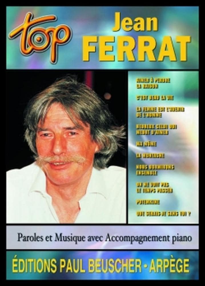 PAUL BEUSCHER PUBLICATIONS FERRAT JEAN - TOP FERRAT - PVG