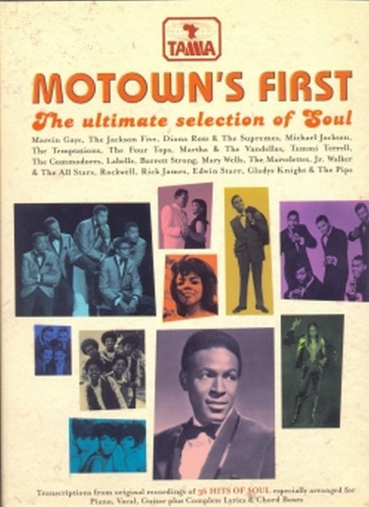 BOOKMAKERS INTERNATIONAL MOTOWN FIRST - 36 HITS OF SOUL - PVG