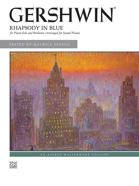 ALFRED PUBLISHING GERSHWIN - RHAPSODY IN BLUE - PIANO DUET