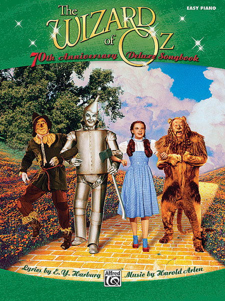 ALFRED PUBLISHING WIZARD OF OZ SEL 70TH ANNIVARY - PIANO SOLO