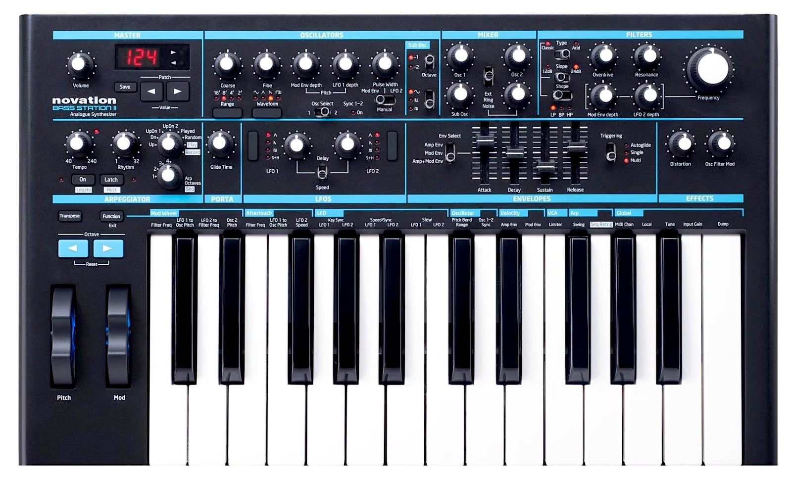 NOVATION BASS STATION II