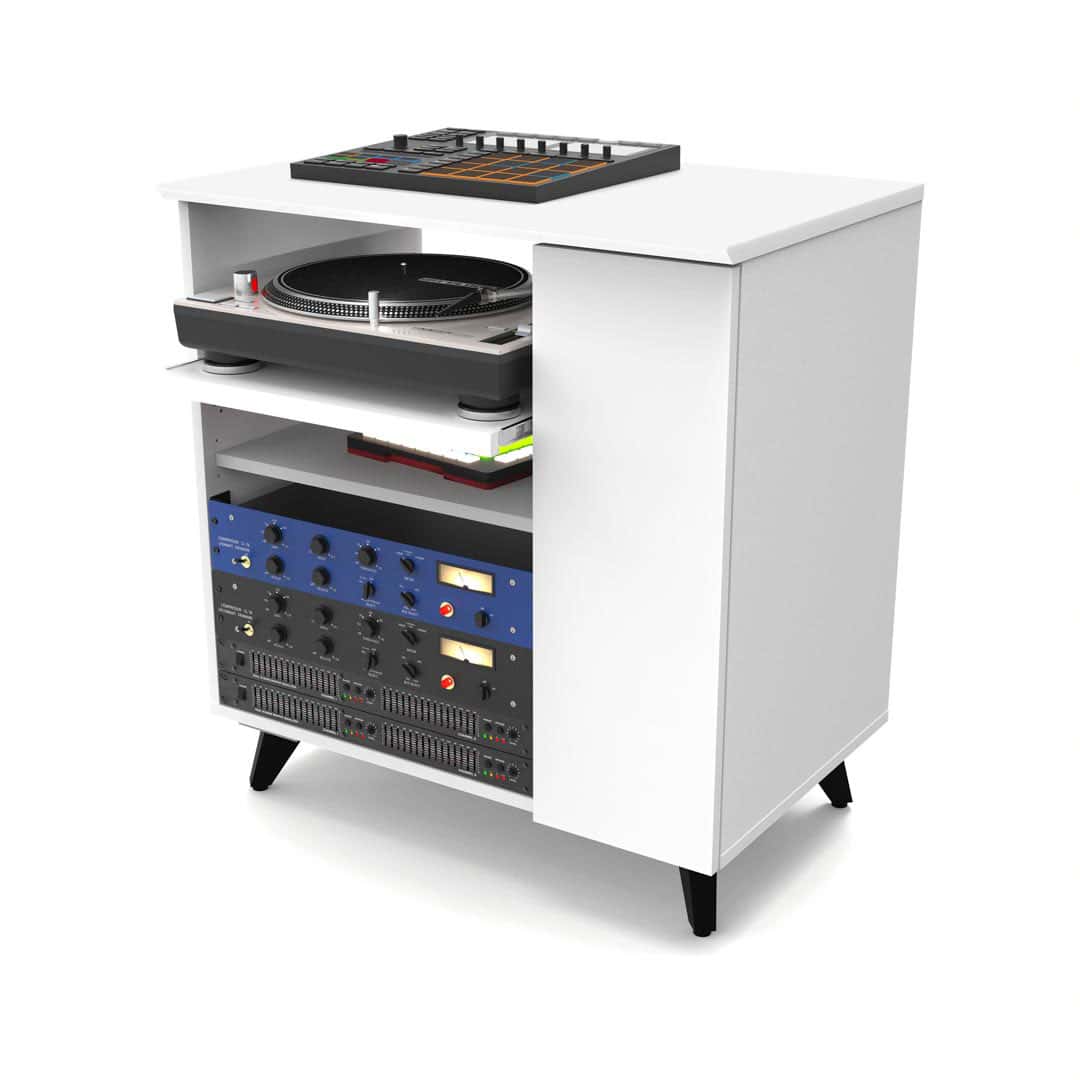 GLORIOUS DJ MODULAR SIDE RACK WHITE