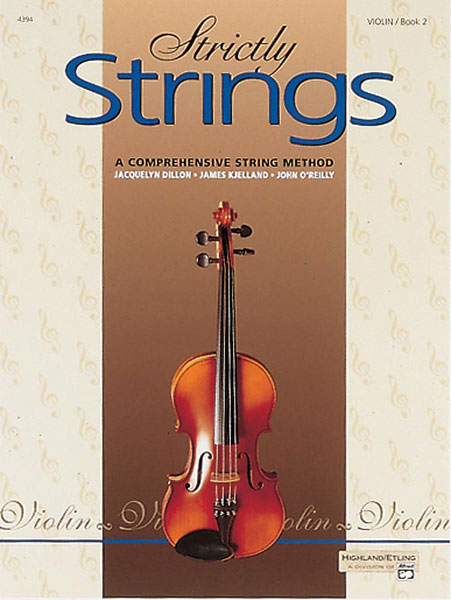 ALFRED PUBLISHING STRICTLY STRINGS BOOK 2 - VIOLIN