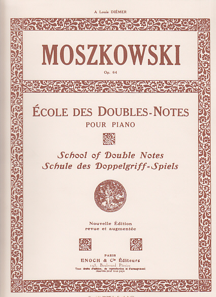 ENOCH MOSZKOWSKI - ECOLE DES DOUBLES NOTES