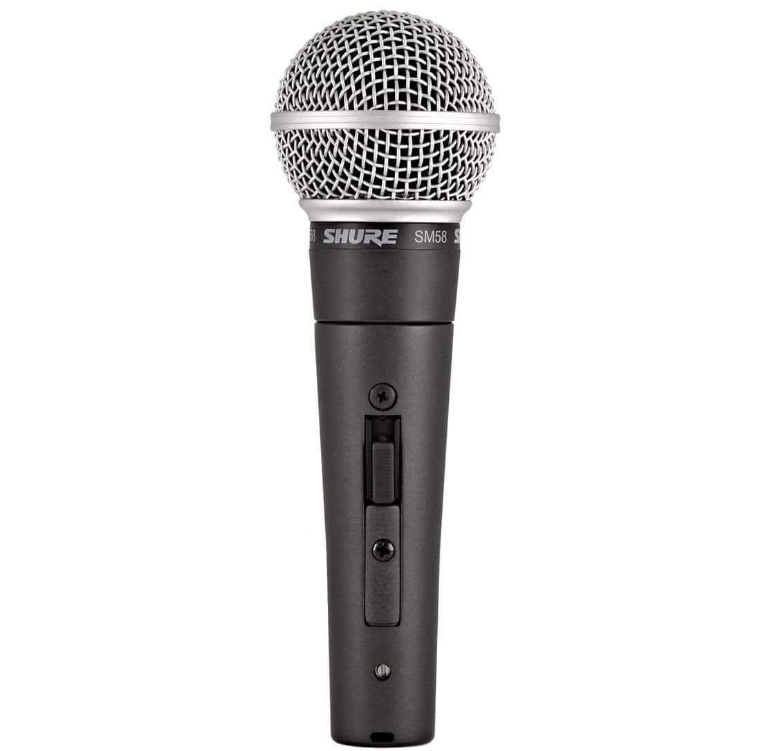 SHURE SM58 SE