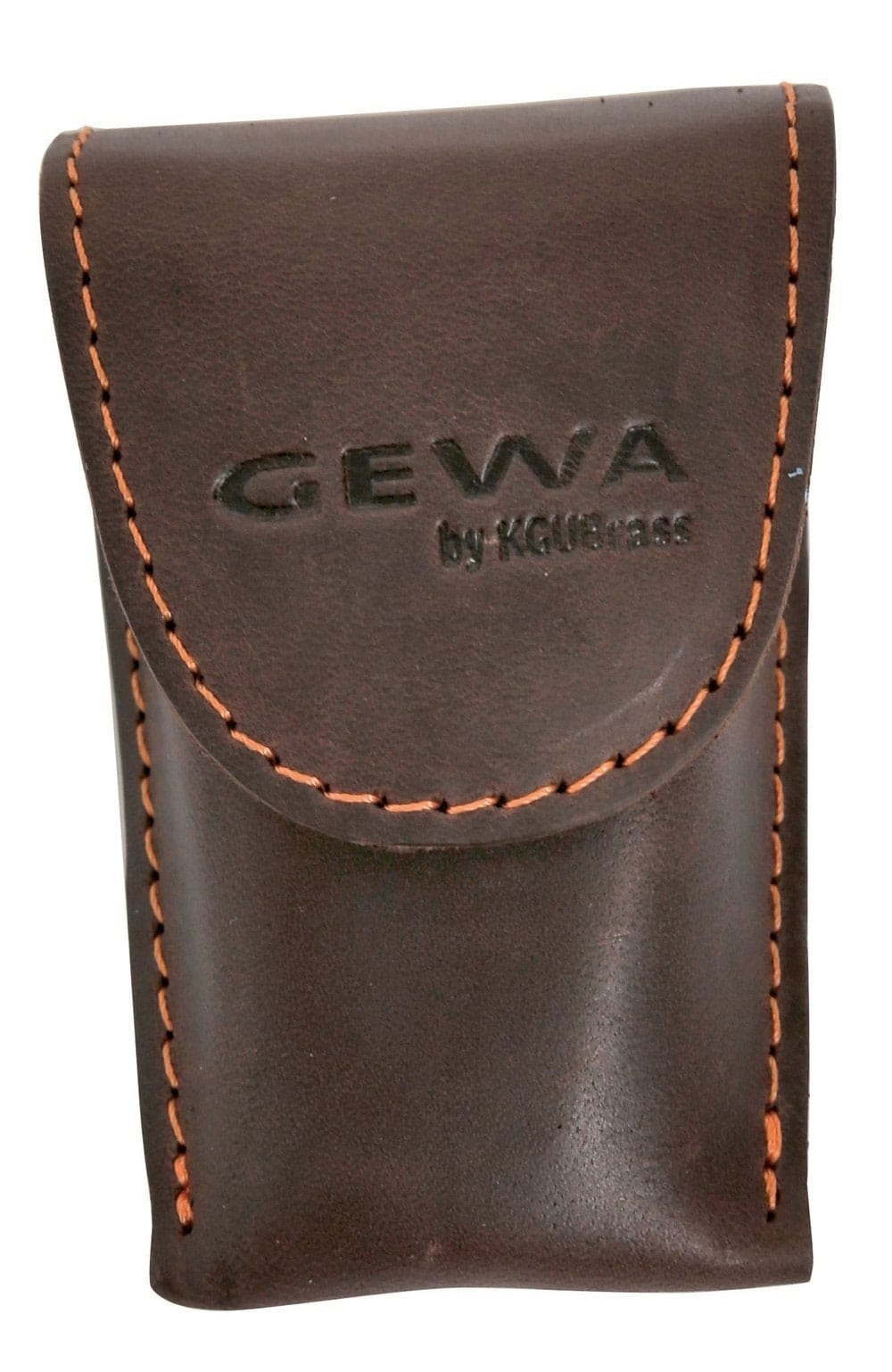 GEWA FLUGELHORN MOUTHPIECE POUCH CRAZY HORSE SINGLE BROWN 