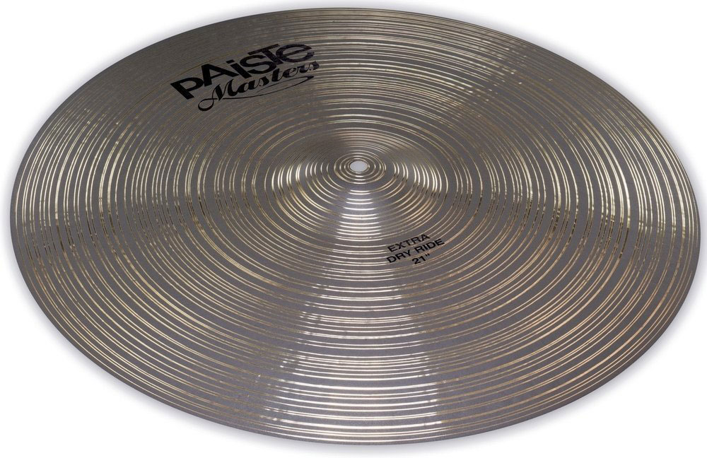 PAISTE RIDE MASTERS COLLECTION 21 EXTRA DRY