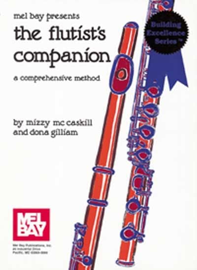 MEL BAY MCCASKILL MIZZY - THE FLUTIST'S COMPANION - FLUTE