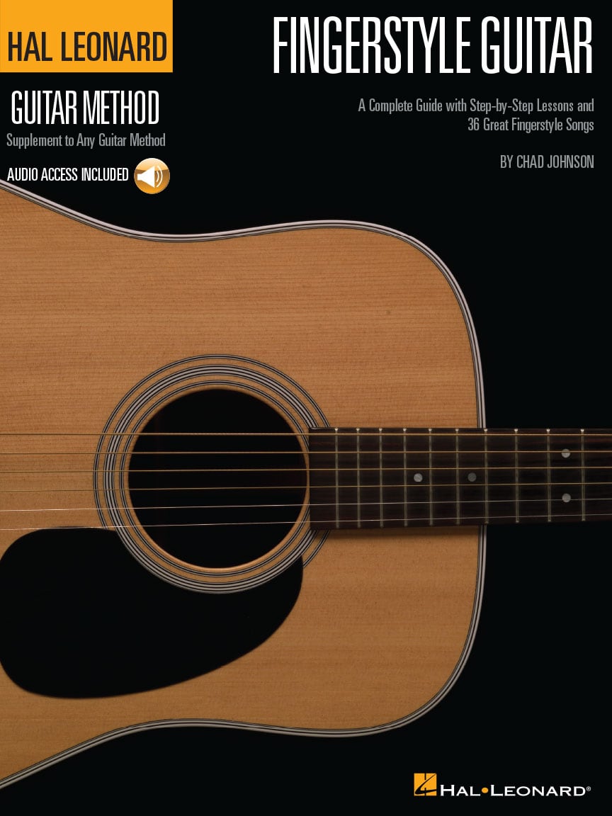 HAL LEONARD FINGERSTYLE GUITAR METHOD 