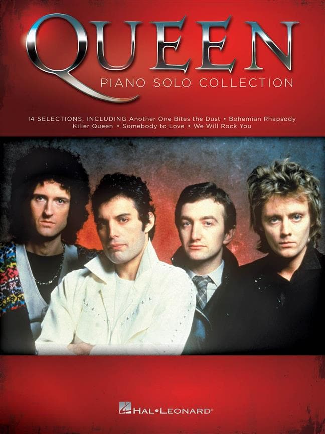 HAL LEONARD QUEEN - PIANO SOLO COLLECTION