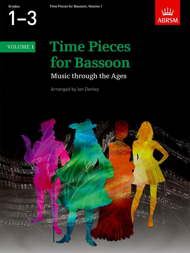ABRSM PUBLISHING DENLEY IAN - TIME PIECES FOR BASSOON VOL.1